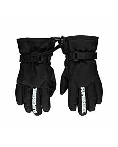 SUPER REBEL - Nutz Ski glove - zwart