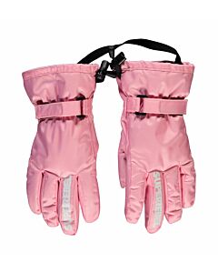 SUPER REBEL - Nutz Ski glove - rose
