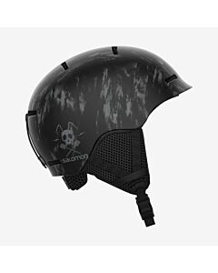 SALOMON - Helmet Grom - zwart combi