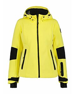 ICEPEAK - ecorse softshell jacket - Geellicht